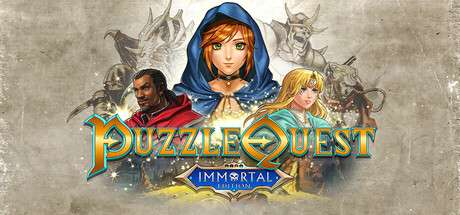 【国区】《战神的挑战 不朽版 / Puzzle Quest: Immortal Edition》官中简体