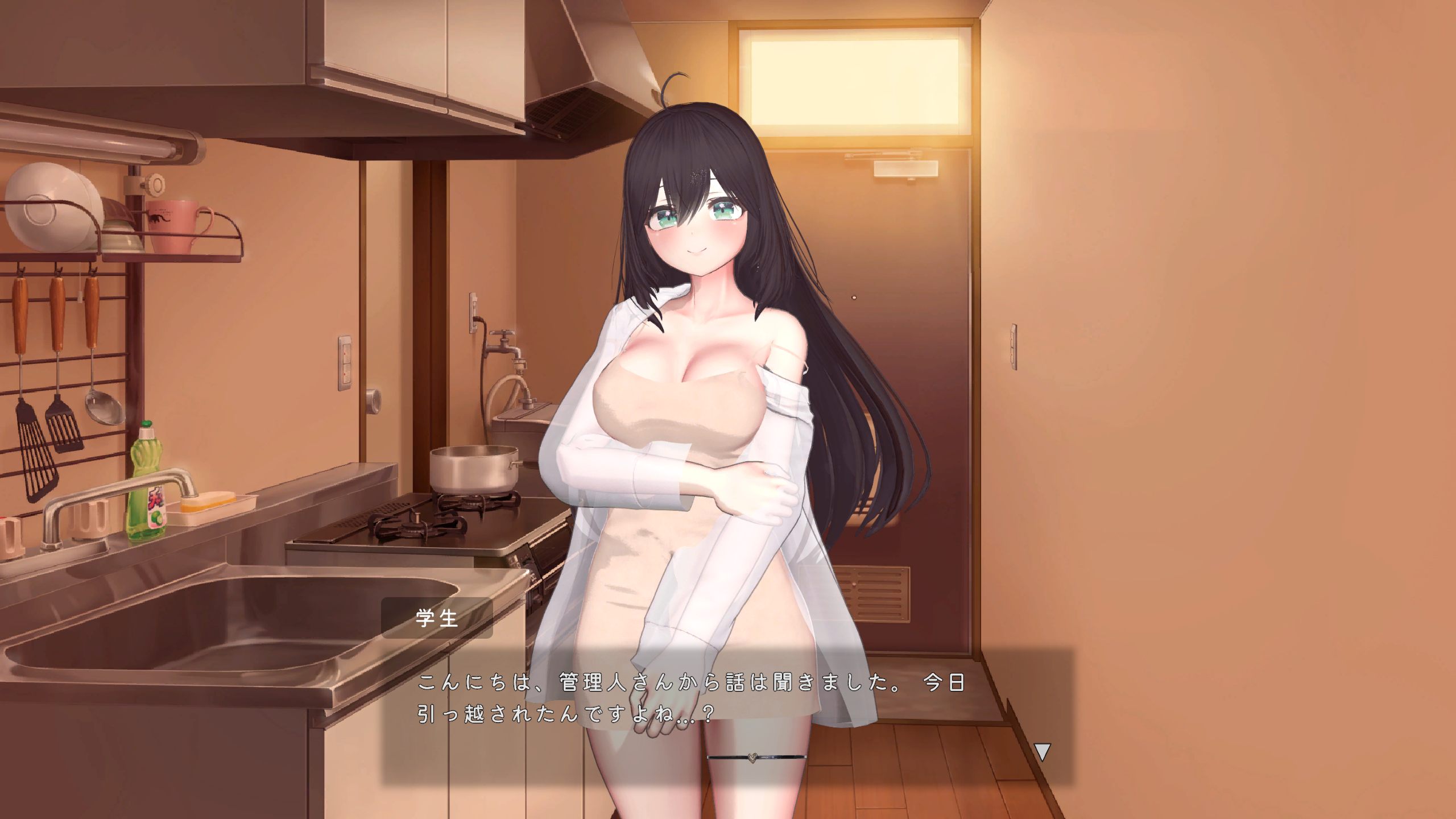 【PC/触摸SLG/动态/CV】太太触摸模拟器 正式版+自带全解放 [新作] [1+500m]