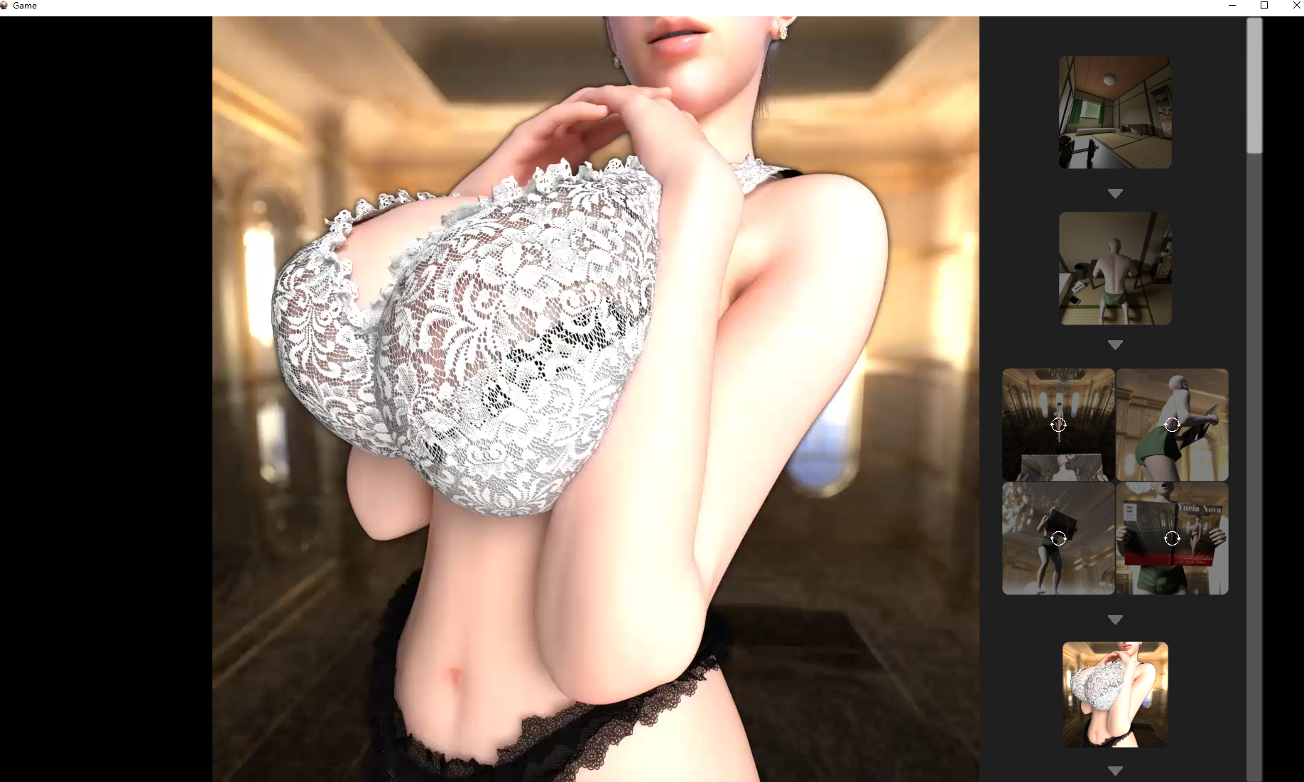 【PC/3D】 与那位超有名巨乳女星共度的浓情体验官中版 [2.60G]