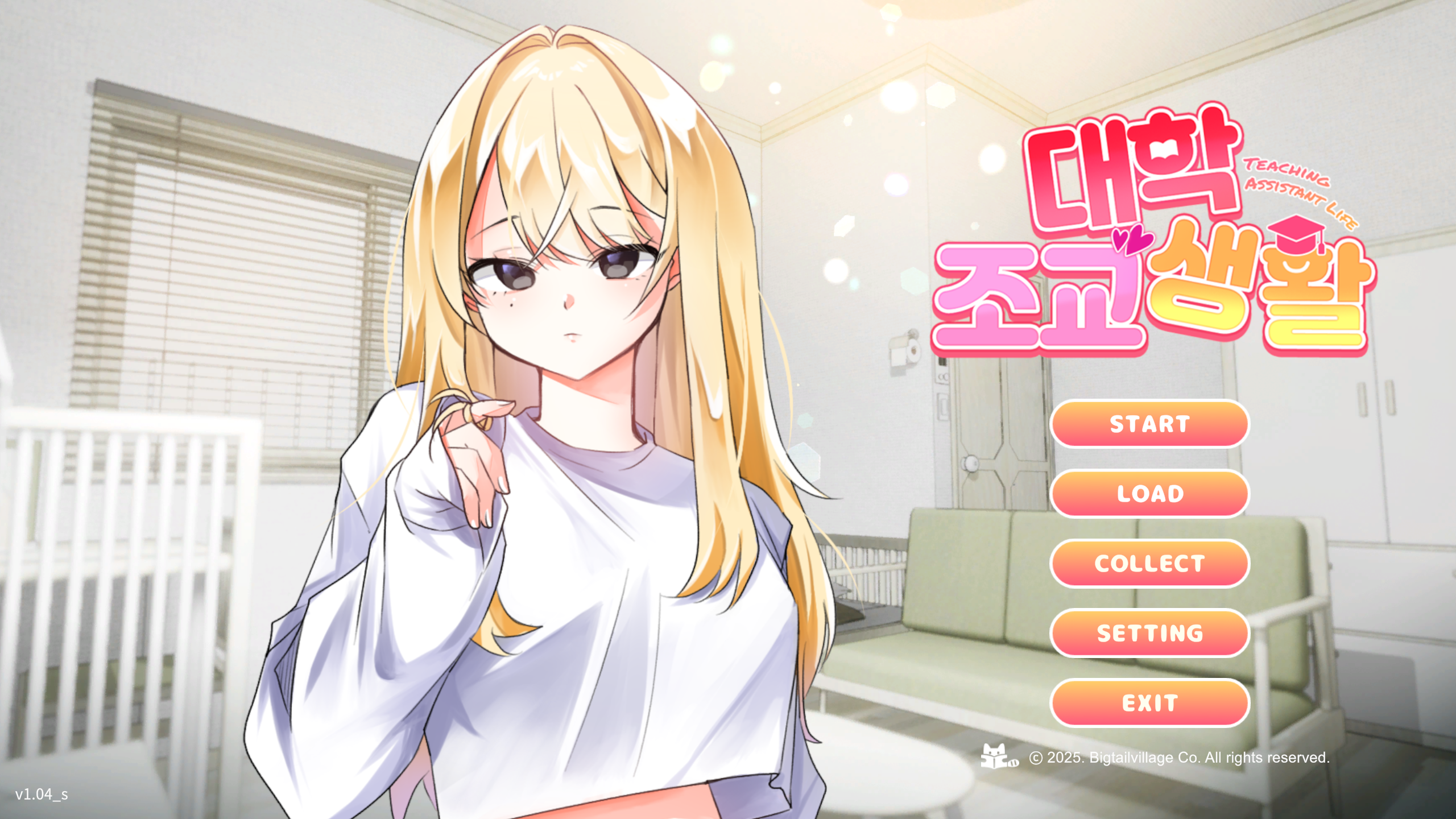 【PC/日式SLG/步兵】 [AFTERTIME.INC, Bigtail Village] 大学助教生活 v1.04官中步兵版 [1G]