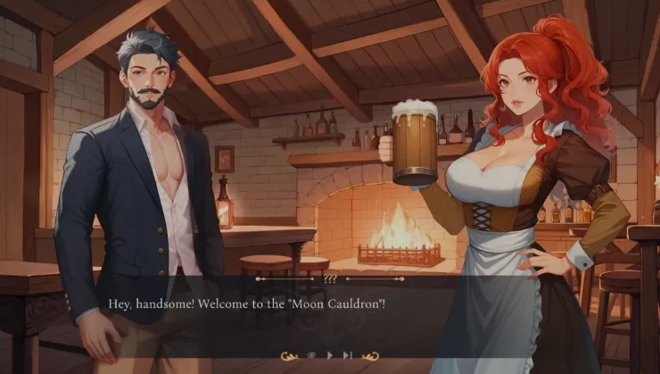 【PC/SLG/中文/步兵】 欲望与魔法 LUST &amp; MAGIC 官方中文步兵版 [1+1.7G]