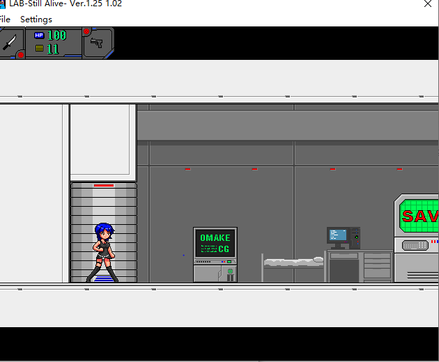 【PC/精品ACT/生肉/像素动态】实验室幸存者 LAB-Still Alive- v1.25 [2+138M]