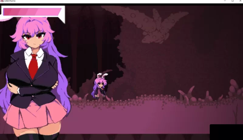 【PC/横版ACT/中文/步兵全动态】[车万同人]铃仙与异种X洞窟 [1+200M]