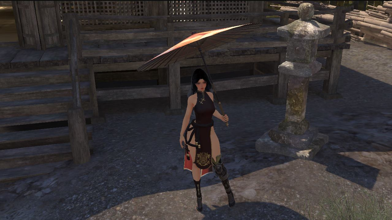 【PC/日式3D】 迷失的忍者 The Lost Shinobi Ver0.1.2 官方中文版 [中文/动态/步兵/新作/1.1G]