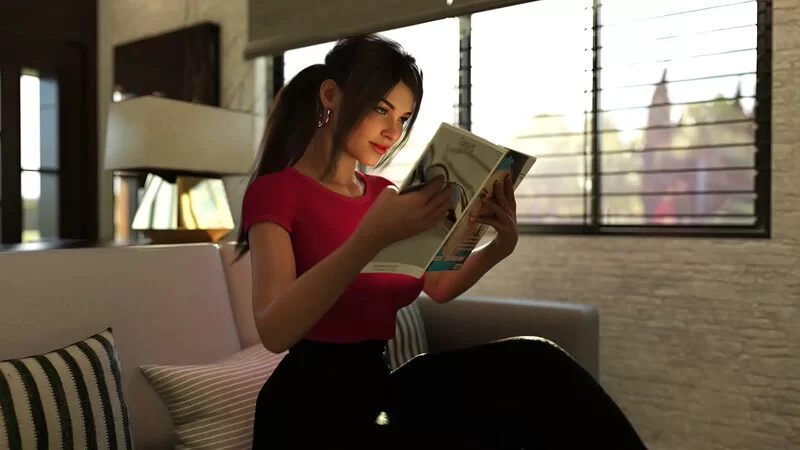 【PC+安卓SLG】 【欧美SLG/动态/汉化】成为妻子（Being a Wife ）V1… [8G]