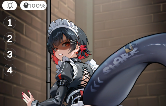 【PC/互动SLG】 shark girl 壁にくっついたシャーちゃん 官方中文版 [官中/动态/230M]