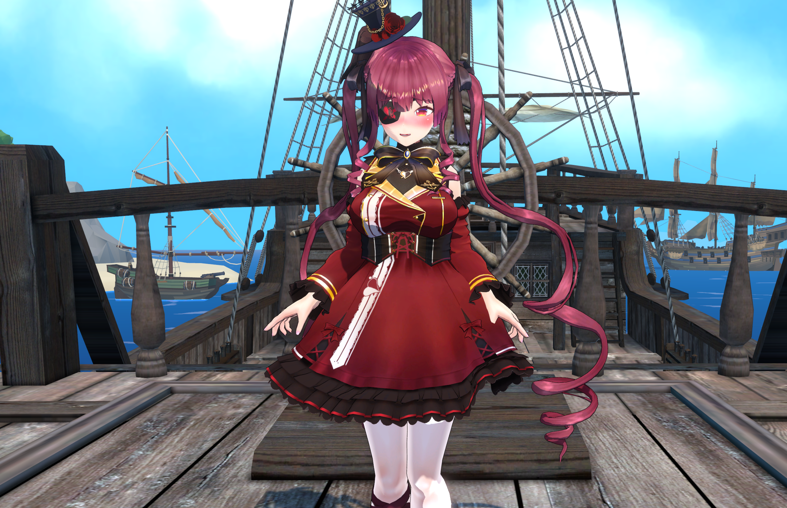 【PC/精品SLG】 起航!和你最爱的大欧派船长 官方正式版 [3D/动态/互动/1.5G]