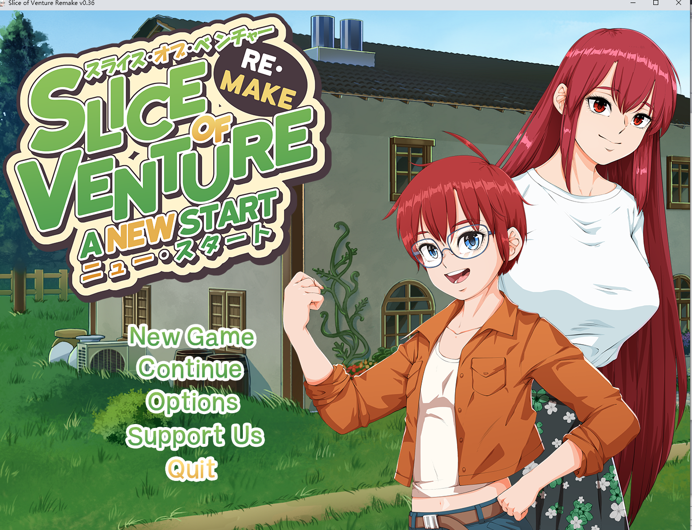 【PC/佳作强烈推荐/欧美/无修/重口/汉化】冒险物语 重置版 V.036 [1.3G]