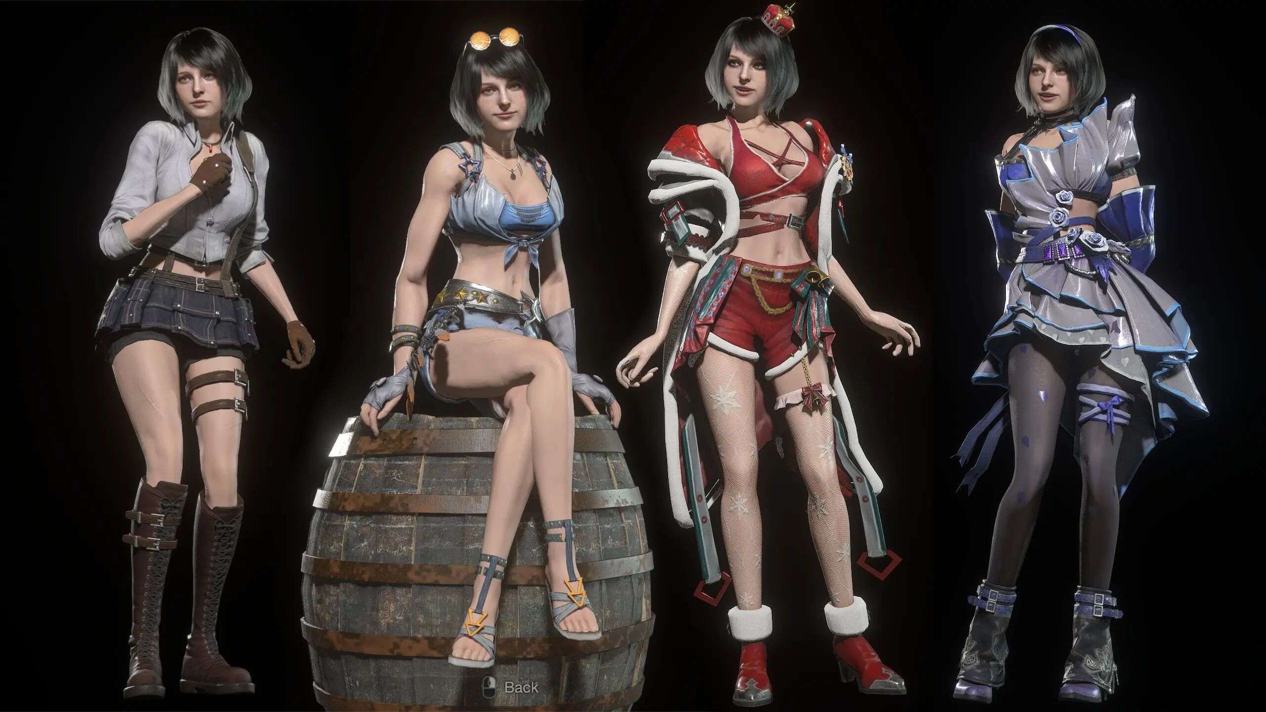 【MOD/魔改】生化危机4重置版 本体+大型MOD整合包[美化/功能/清凉MOD/枪械包] 容量60G