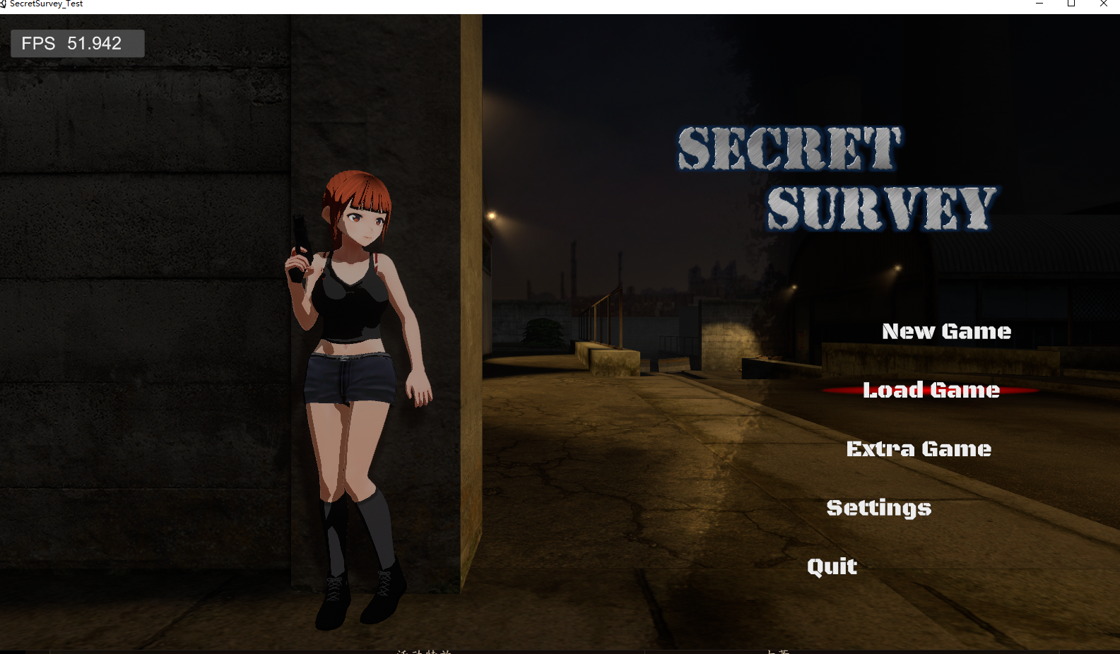 【PC/射击FPS/动态】 秘密调查 SecretSurvey 生肉版 最终支持者版 [1.2G]