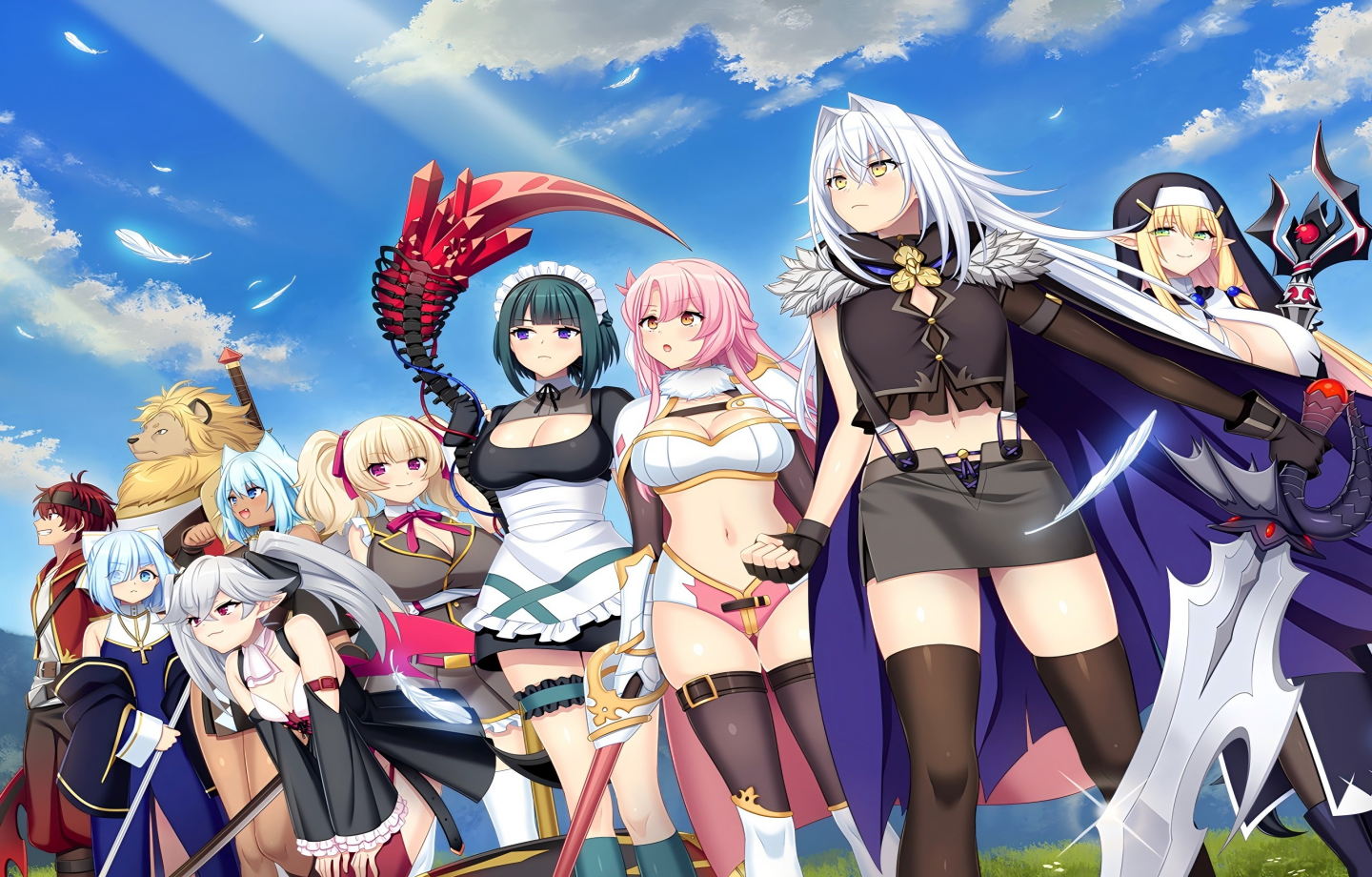 【PC/神级RPG】龙血～以龙的诅咒和京液向神复仇的RPG～ドラゴンブラッド～Ver2.06+DLC【AI加载汉化/更新】【10G】