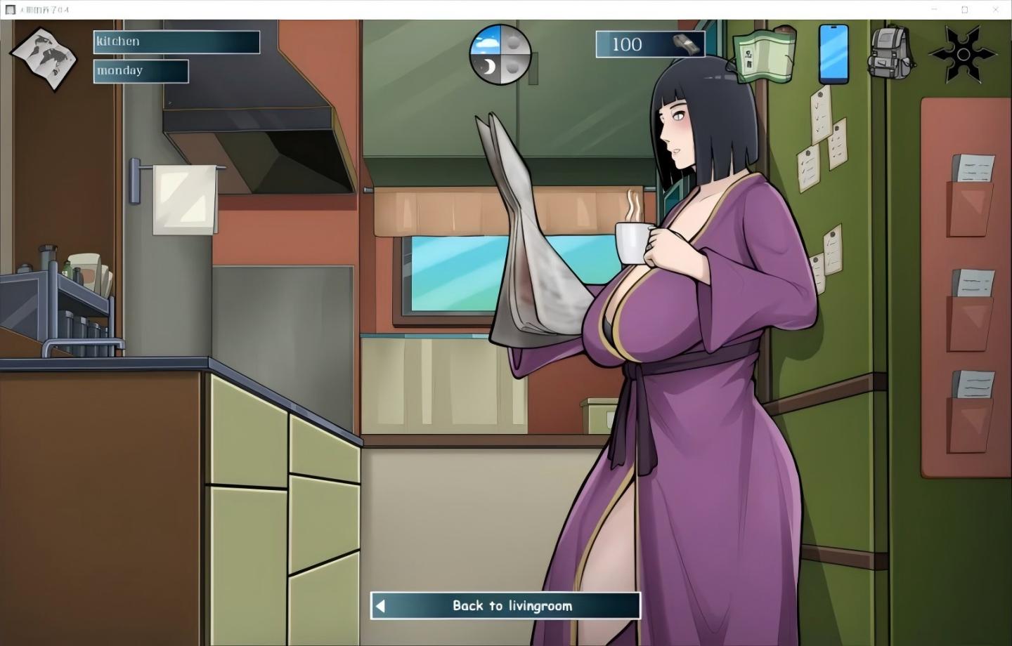 【PC+安卓/SLG】木叶熟女~火影的养子~V0.9 【汉化/动态/更新】【5G】