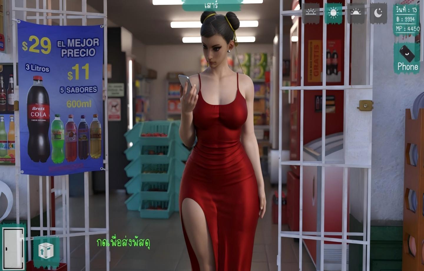 【PC+安卓/欧美SLG】淘气幽灵少女 Cheeky Ghost Girl v0.13.1【汉化/动态/更新】【3.04G】