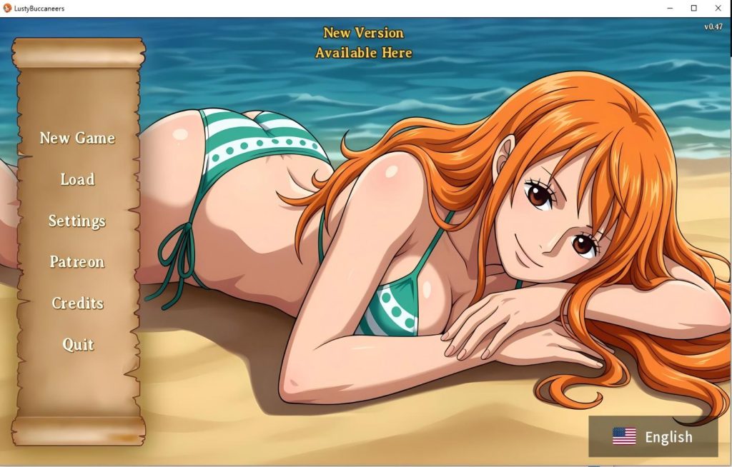 【PC+安卓/同人SLG】精力旺盛的海贼 Lusty Buccaneers v0.48【官中/沙盒/更新】【0.9G】
