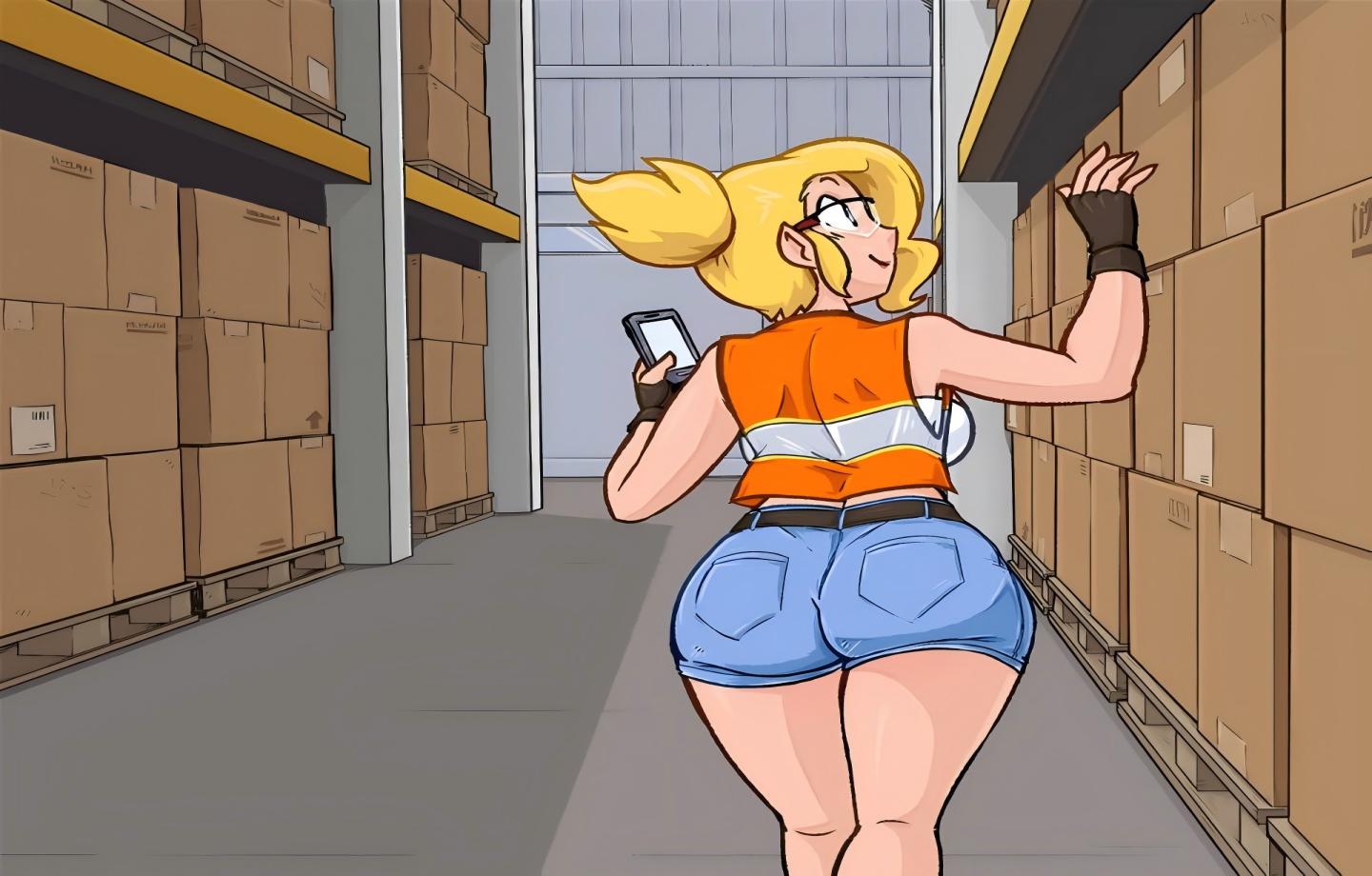 【PC+安卓/SLG】 勉强工作 Barely Working v17【中文/更新】【420M】