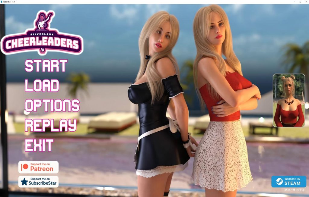 【PC+安卓/欧美SLG/Steam】啦啦队员 Cheerleaders S1 v1.4.1.g【AI汉化/动态/更新】【7.78G】