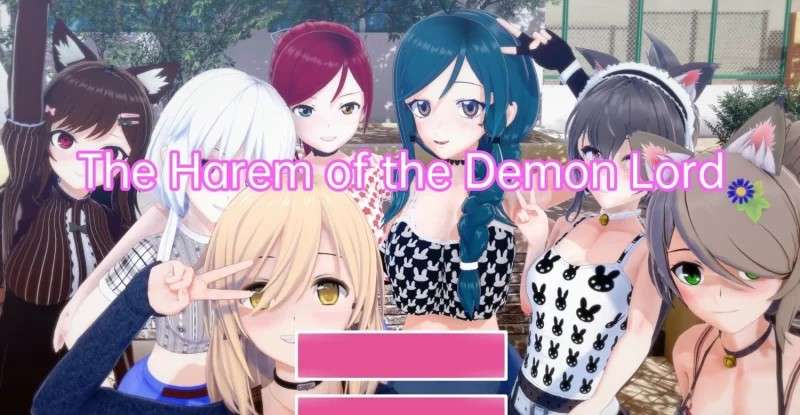 【安卓/沙盒SLG/3D】魔王的后宫The Harem of the Demon Lord【v0.2.0】