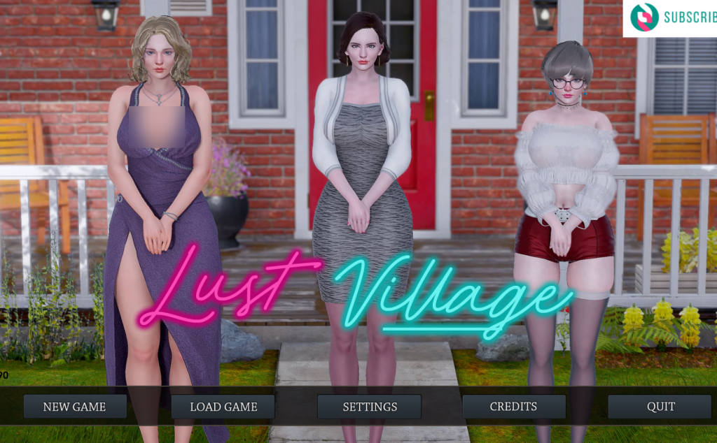 【PC+安卓/SLG】欲望小镇 欲望村 Lust Village v1.0b 【AI汉化/存档】 【6.7G】