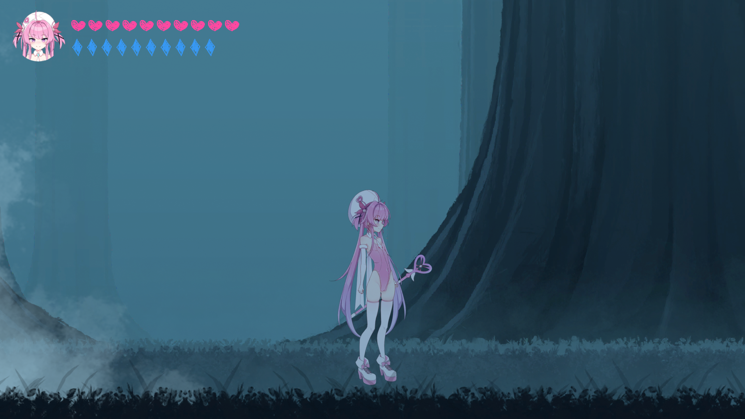 【PC/动作ACT/动态/新作】 魔法淫魔少女莉莉丝 v1.0.1 生肉版 [2.1G]