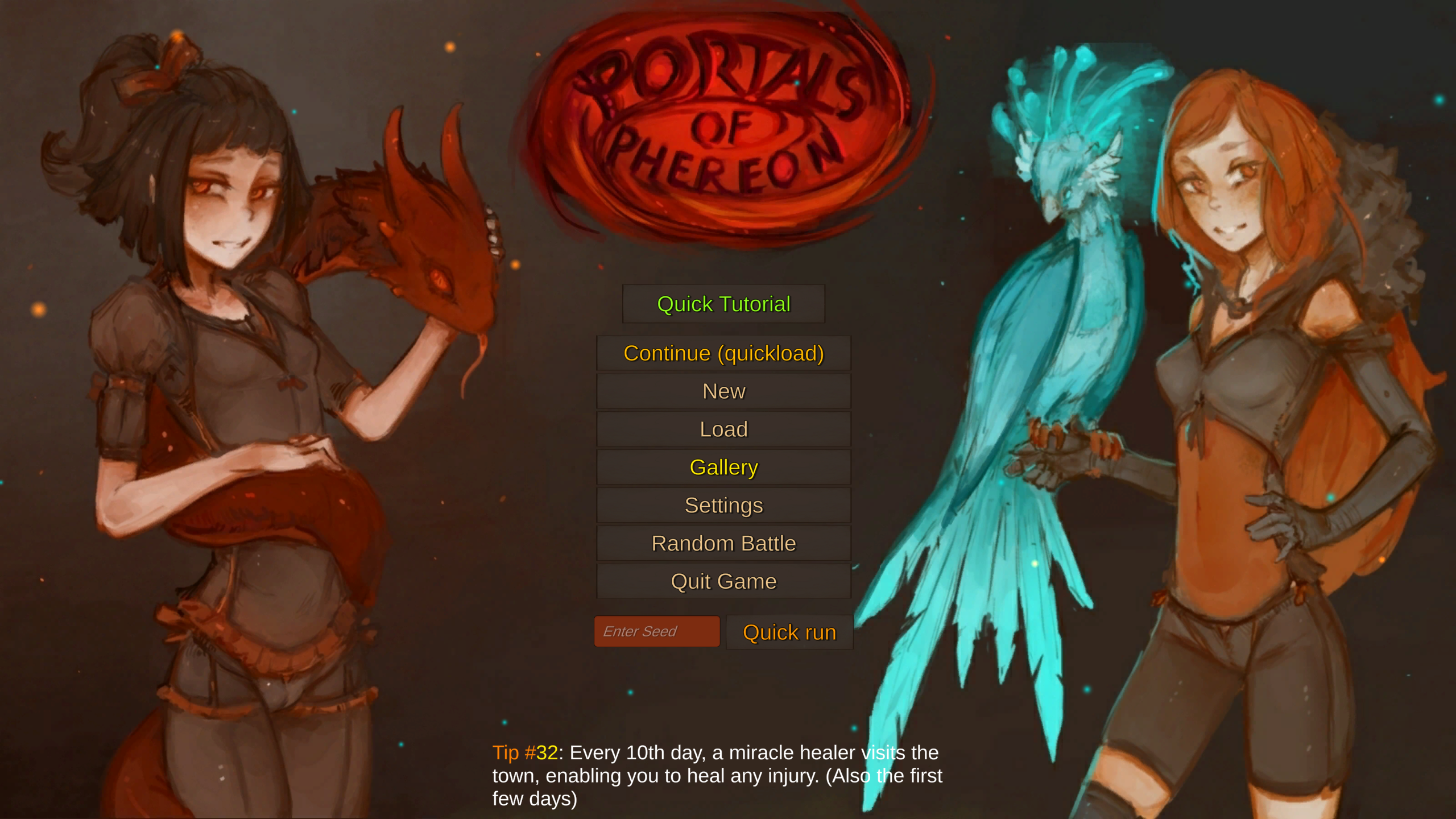 【PC】-Portals of Phereon–生肉 [820m]