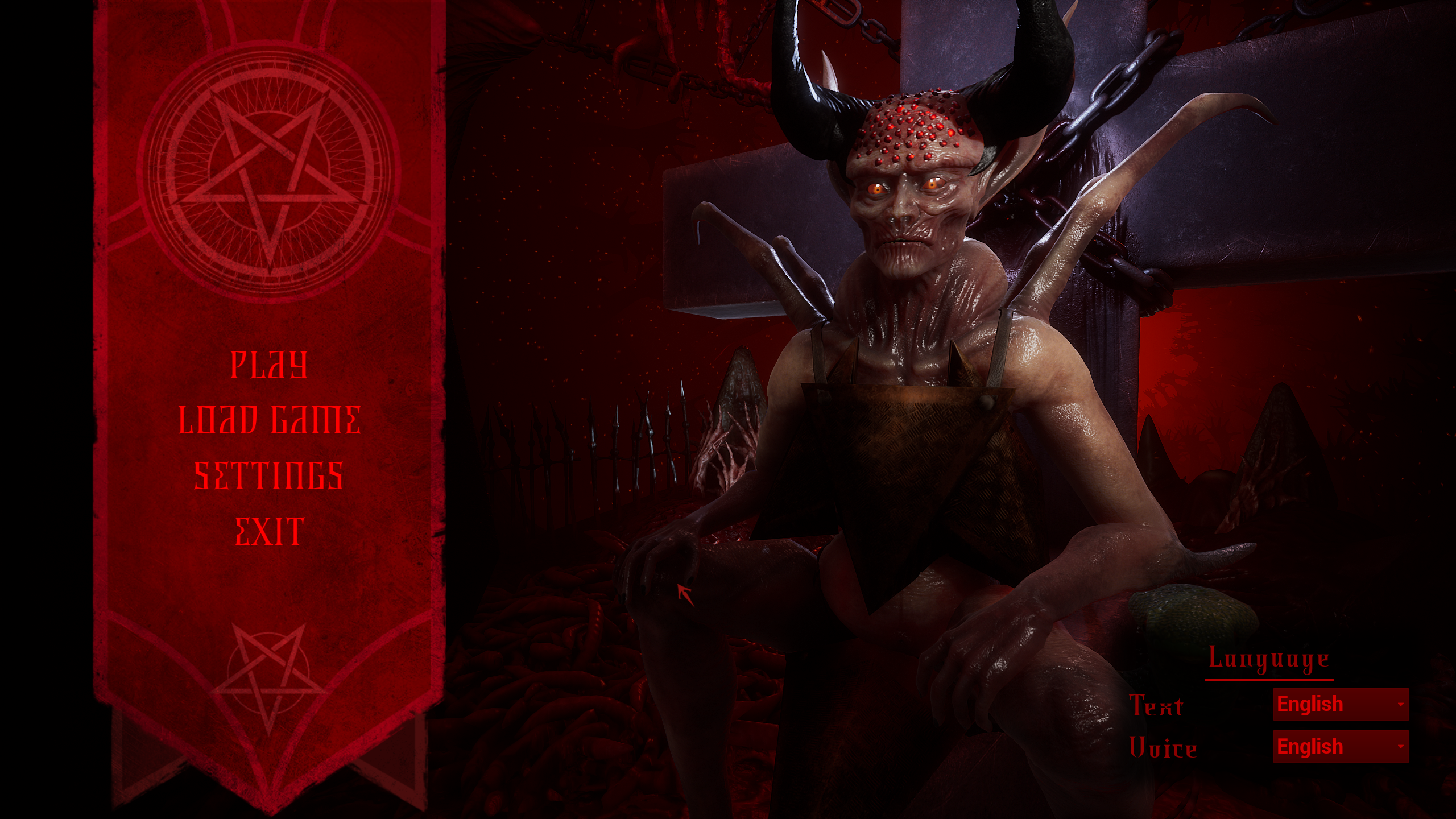 【PC/3D/精神污染/非常非常重口猎奇】 Sex with the Devil 与魔鬼共眠 5g