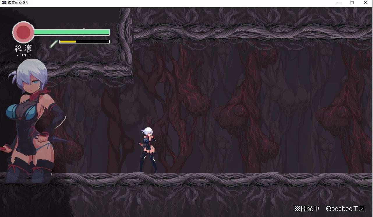 【PC/ACT/像素/生肉/更新】复仇的夜雾 復讐の夜霧 v0.31 日文版 [300m]