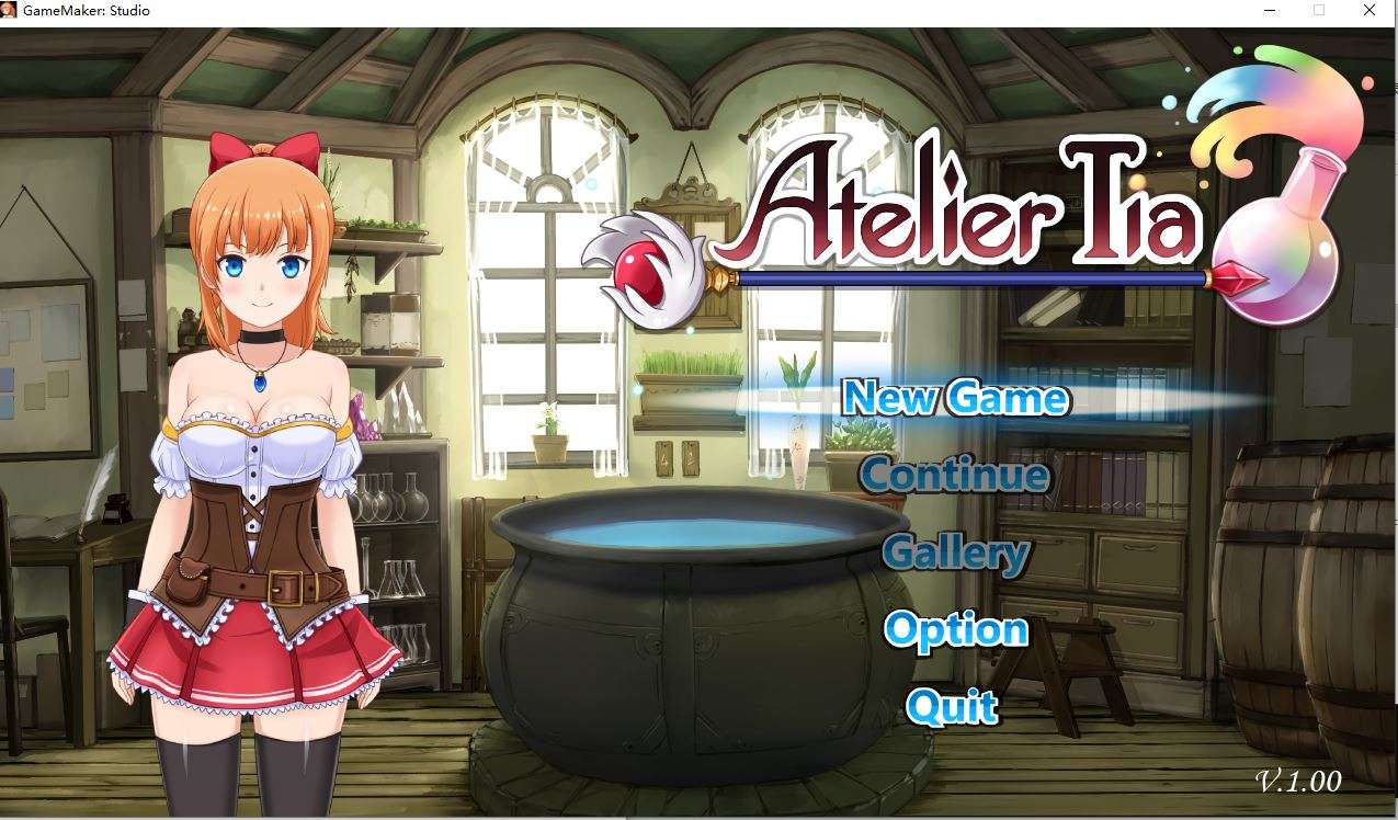 【PC】【完美汉化】蒂亚的炼金工房Ver.1.0【1.53G】