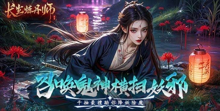 【01-07 00:10 火爆新服】长生炼丹师（0.1折三生问道））I 仙侠卡牌 I 安卓+IOS 【整合兑换码】