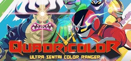 【PC/国区】《四色战队 / Quadricolor：Ultra Sentai Color Ranger》|官方中文
