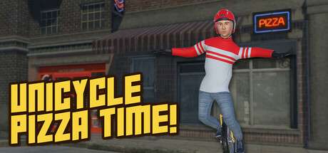 【PC/国区】《独轮车披萨时间！/Unicycle Pizza Time!》Build.17060774|容量2.56GB|官方简体中文|支持键盘.鼠标.手柄