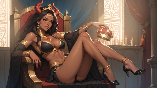 【PC/SLG】 极乐后宫 LUST HAREM: 1001 Pleasures 官方中文版 [官中/动态/步兵/1.25G]