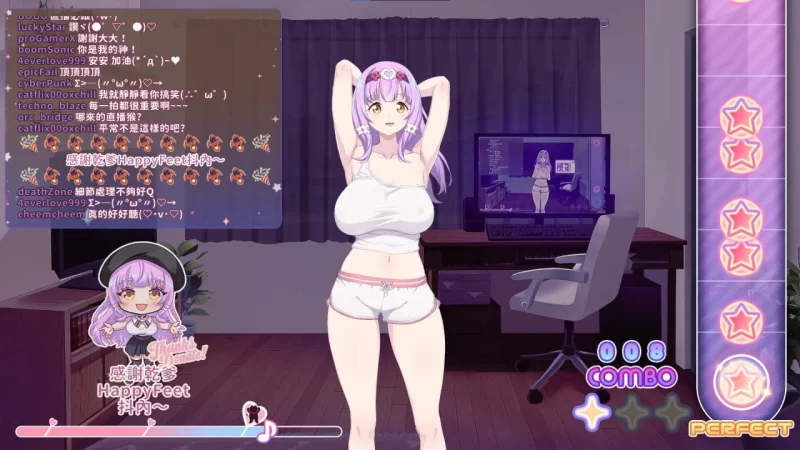 【PC/SLG/官中/全CG存档】 甜蜜魅魔之家  Sweet Succubus Home V1.1.0 追加情人节内容[6.1G]