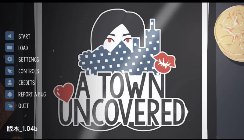 【PC+安卓/SLG汉化】揭秘小镇 A Town Uncovered [v1.04B] [2.33G]