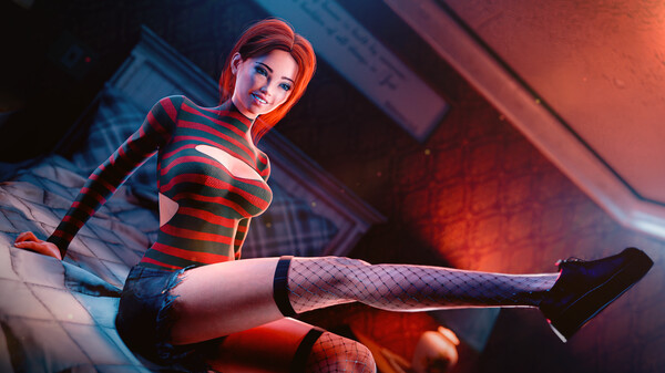 【PC/欧美SLG】 情欲魔咒 The Sex Curse 官方中文版 [官中/动态/5.9G]