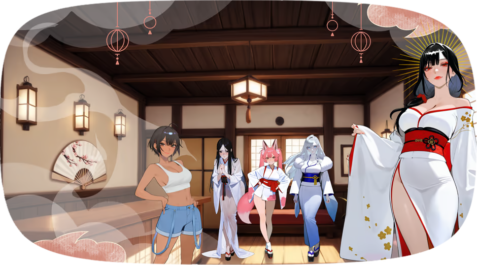 【PC/经营SLG】 魔物娘温泉 Monster Girls Onsen 官方中文版 [中文/动态/步兵/450M]
