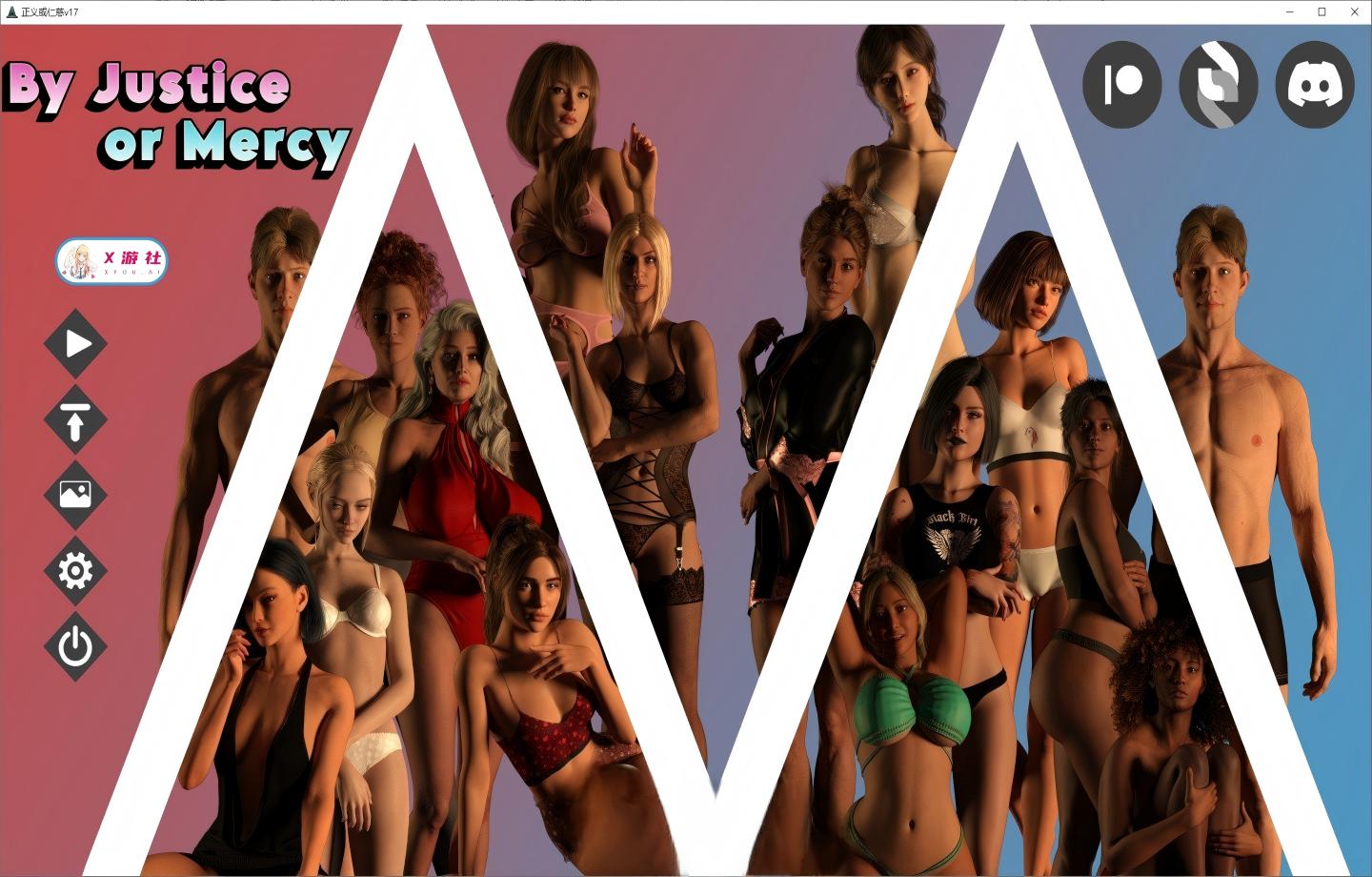 【安卓+PC/后宫SLG】 正义还是仁慈 By Justice or Mercy Ver17 【汉化/动态】【2.8G】