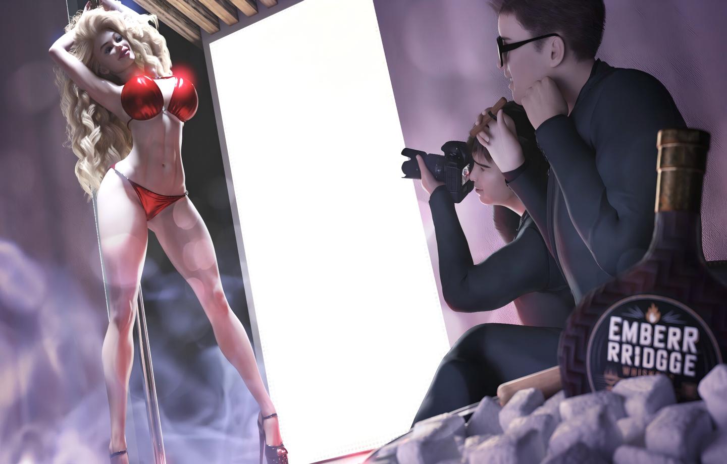 【PC+安卓/欧美SLG】我的傻白甜梦想：幕后大佬 My Bimbo Dream: Kingpin v0.6.1【/AI汉化/动态/更新】【5.88G】