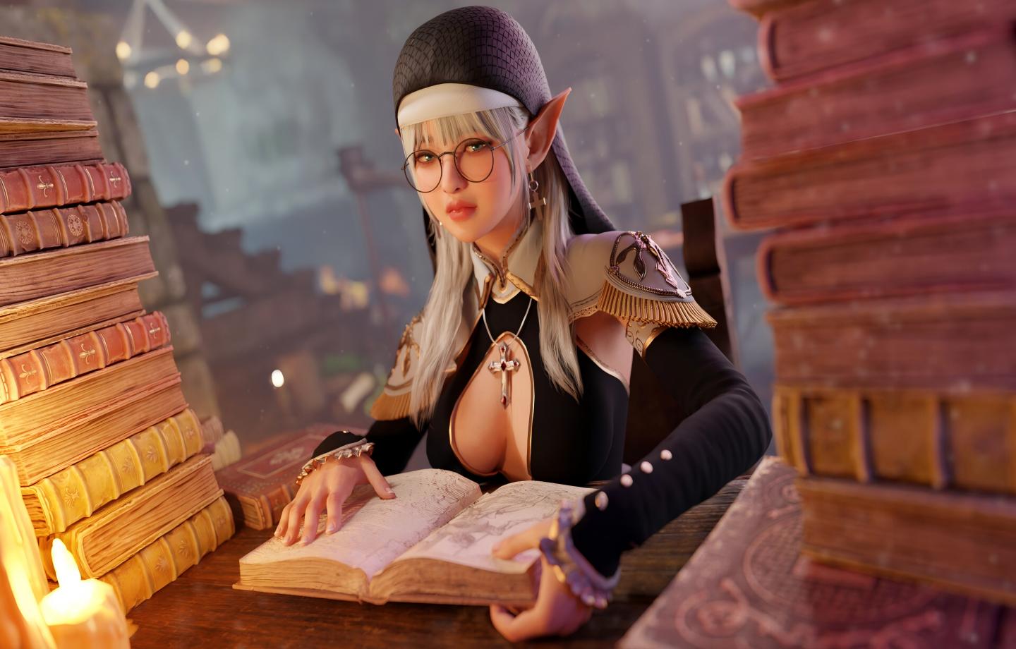 【PC/解谜SLG】 Sex Wishes 【官中/动态/3D】【8G】