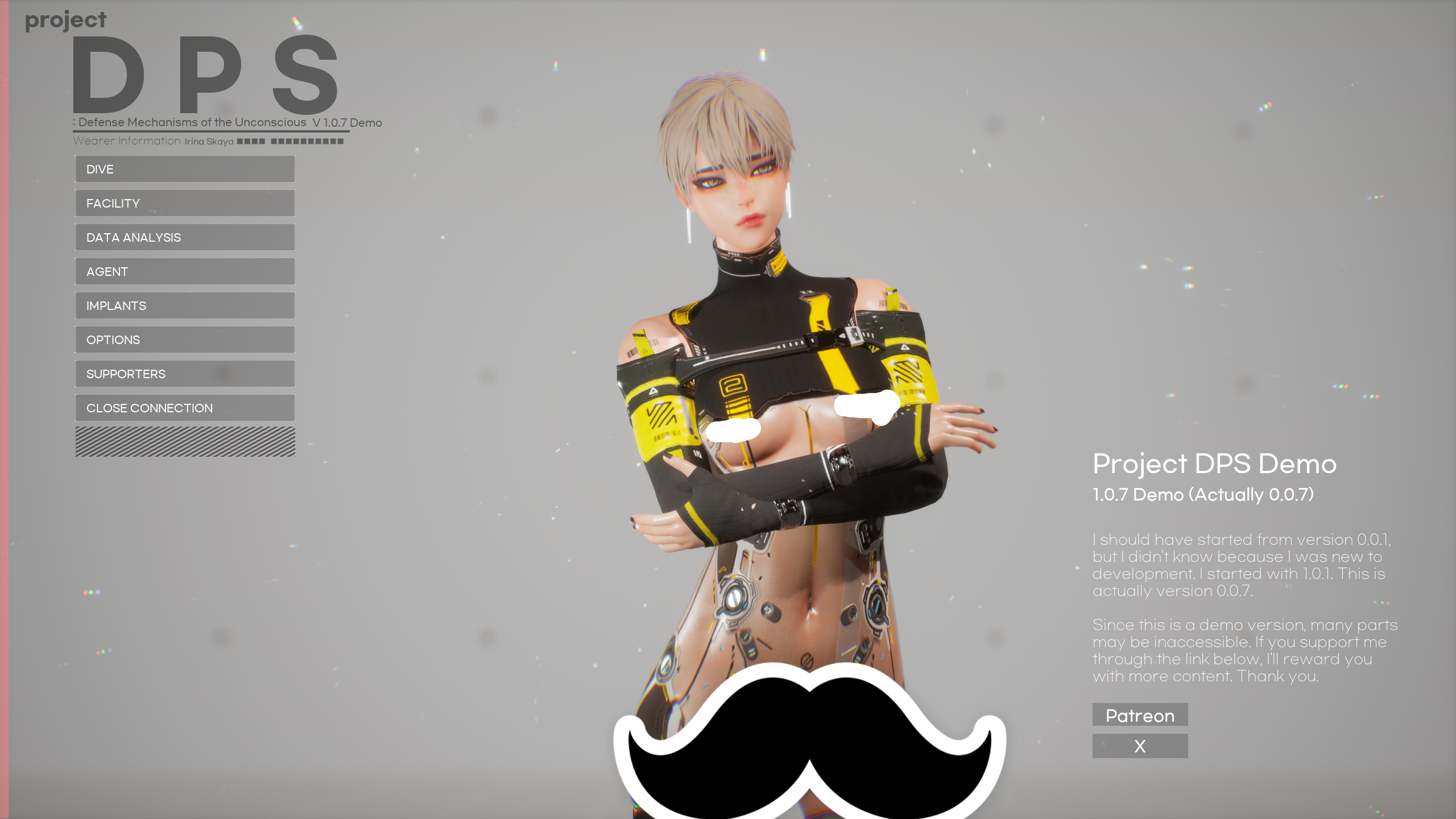 【PC/更新/ACT/动态/类幸存者/无汉化】Project DPS vr1.0.7 [5.5G]