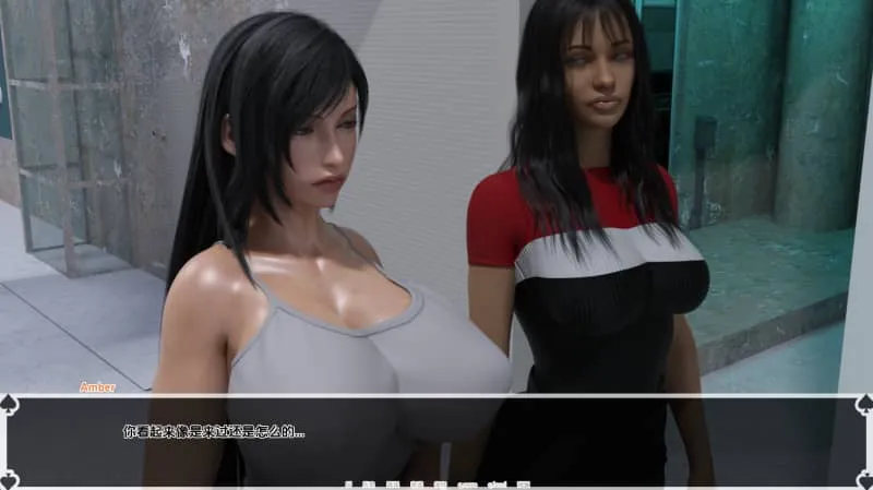 【PC/同人SLG】 蒂法的黑暗天堂 Tifa’s Dark Heaven Ver0.16 [汉化/动态/步兵/4.5G]