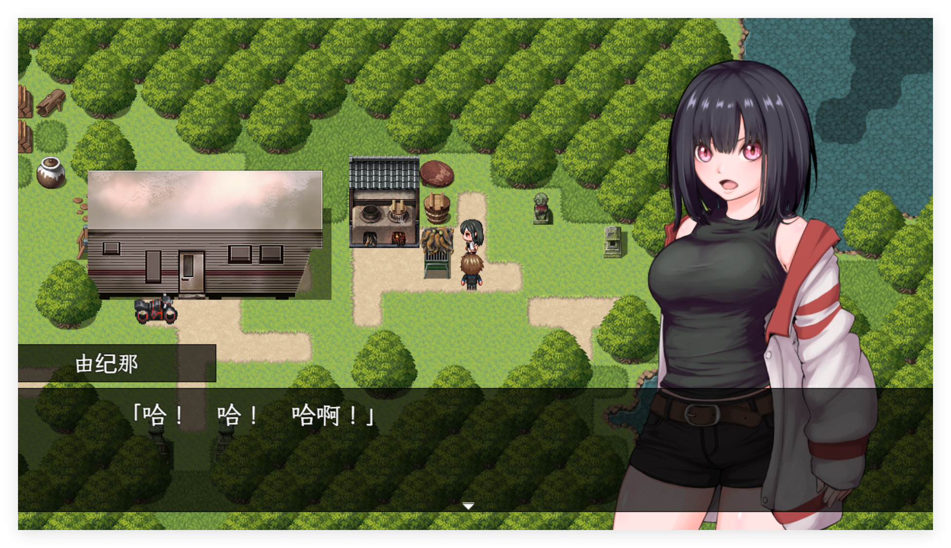 【PC/精品RPG】 生物技术员 Ver1.0.4 汉化版 [汉化/纯爱/存档/2G]