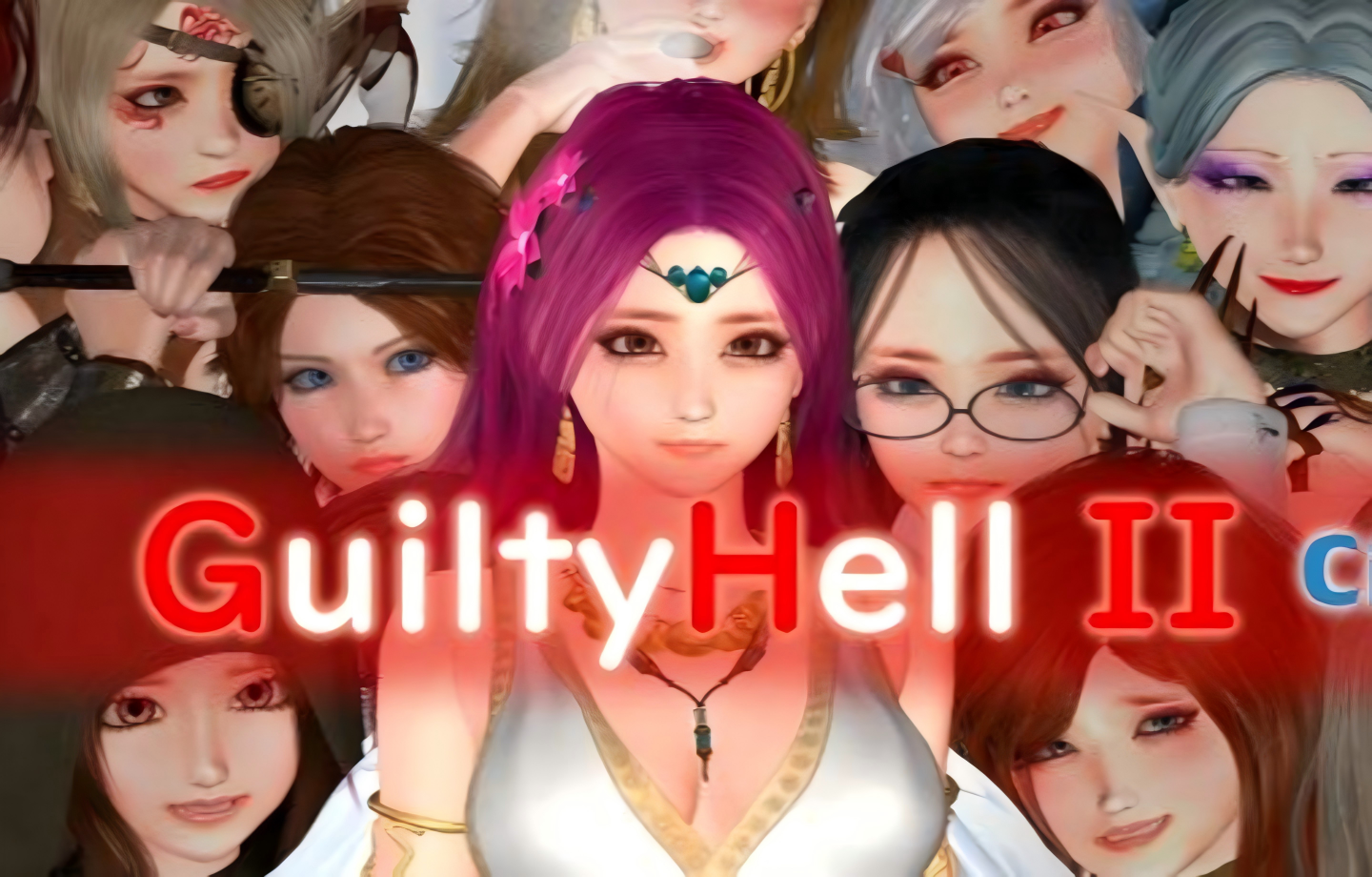【PC/大型ACT】 纯白女神与亡者之都2 Guilty Hell2 Ver50b  【官方中文/ACT/高分续作/全程CV】【12.2G】