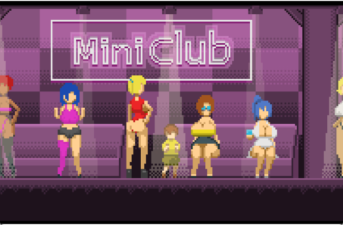 【PC/像素ACT】迷你俱乐部2 Mini Club 2 [动态/互动/100M]
