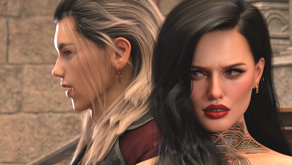 【安卓+PC/SLG]】 阿尔马拉学院 Al Mara Academy 官方中文版 [官中/吸血鬼/1G]