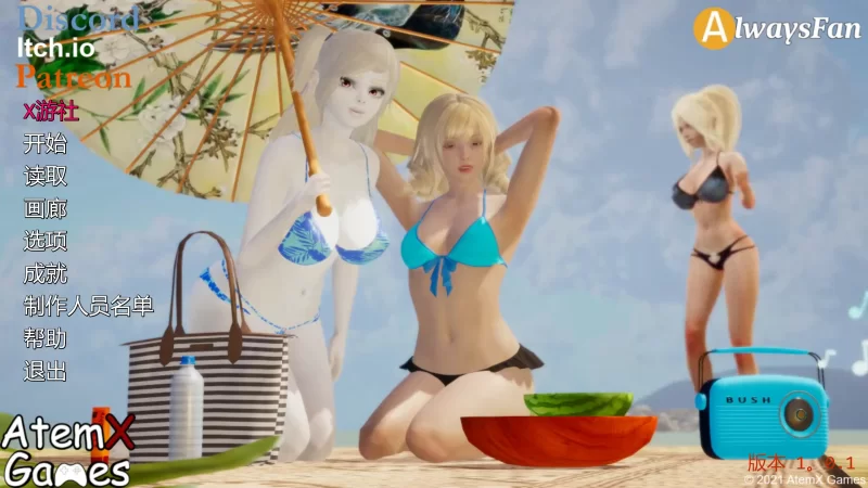 【PC+安卓SLG】 【欧美SLG/AI汉化/后宫】永远的粉丝1.0.1 AI汉化[4.66G]