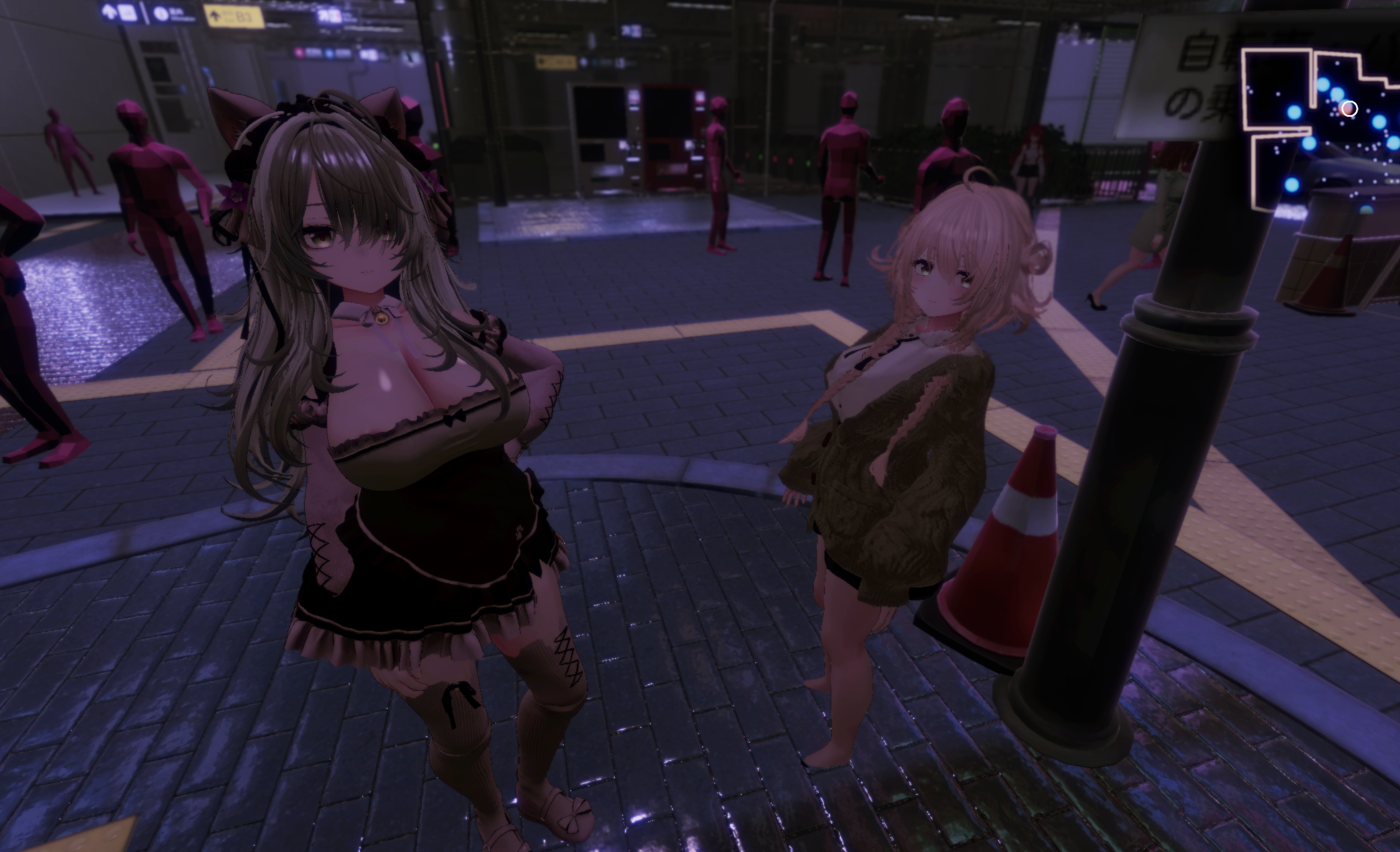 【PC/RPG】黑暗之城 Yami-Yami City Ver1.20 高压精翻汉化版 【汉化/动态/附作弊】【8.6G】