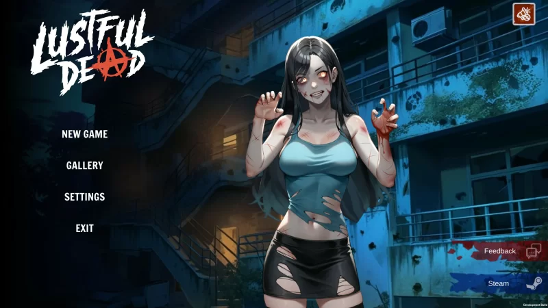 【PC/SLG/末日/丧尸】 欲望亡灵 Lustful Dead STEAM官方中文 [500m]