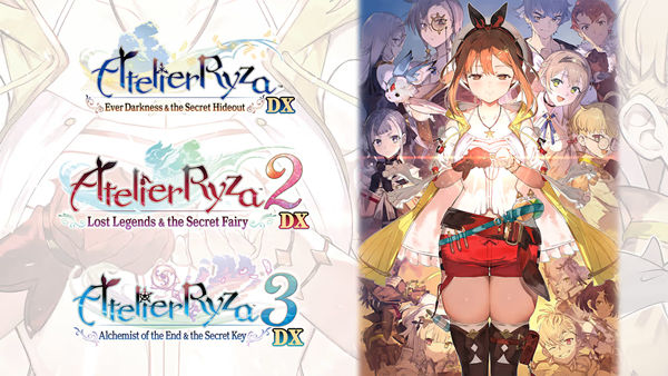 【PC/国区】《莱莎的炼金工房 ～秘密三部曲～ DX》V1.0.0+包含1.2.3部+全DLC | 官中 | 容量106G
