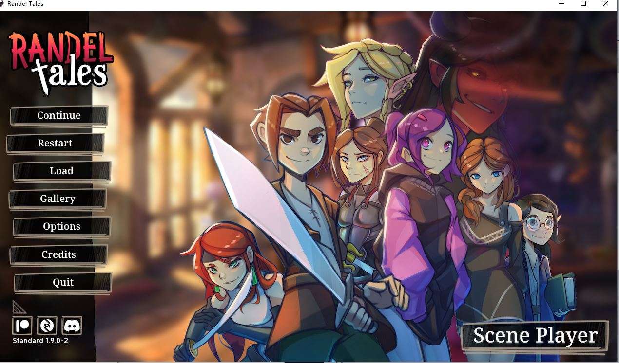 【PC+安卓/欧美SLG/动态】兰德尔故事  Randel Talesv1.9.0-2 AI汉化版 [953M]