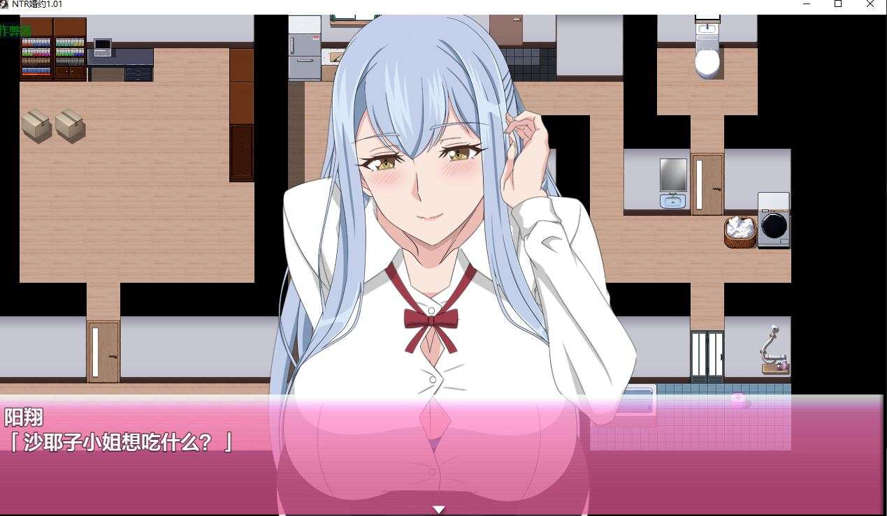 【PC+安卓】沙耶子的婚约NTR 沙耶子の子宮婚約NTR v1.01 [2.3G]